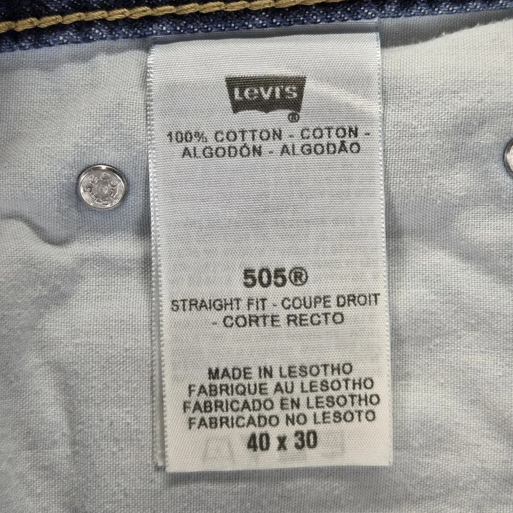Levis levis 505